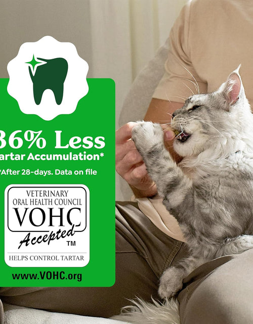 Load image into Gallery viewer, FELINE  Natural Dental Care Cat Treats, Tuna Flavor, All Bag Sizes
