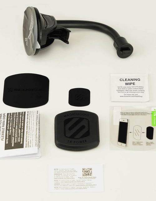 Load image into Gallery viewer, MAGTHD2 Magicmount XL Magnetic Suction Cup Phone Mount for Car, Black
