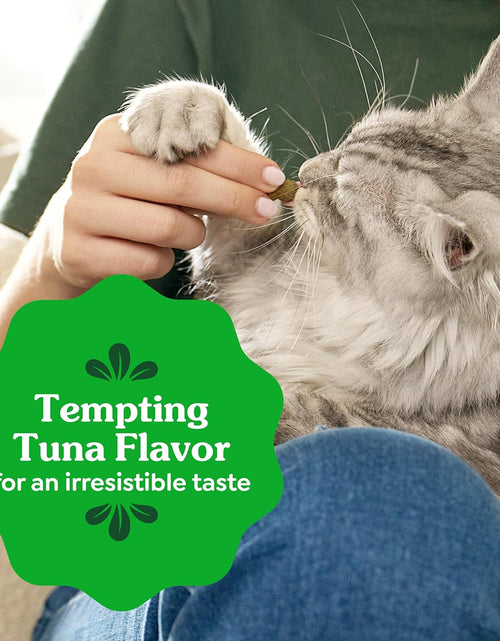 Load image into Gallery viewer, FELINE  Natural Dental Care Cat Treats, Tuna Flavor, All Bag Sizes
