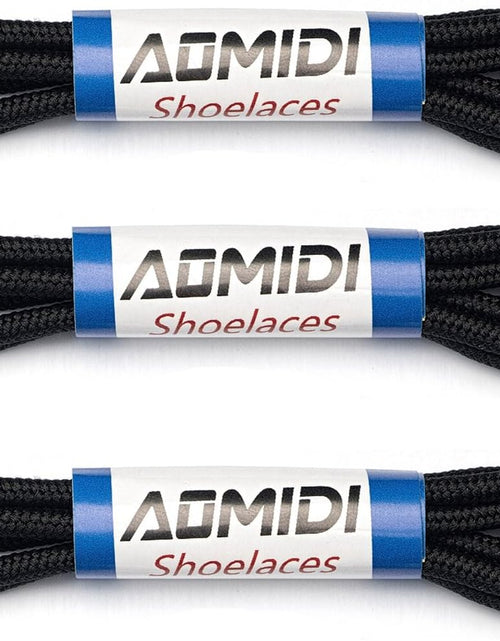 Load image into Gallery viewer, Shoelaces round Athletic Shoes Lace (3 Pair) - for Shoe and Boot Laces Shoelaces Replacements

