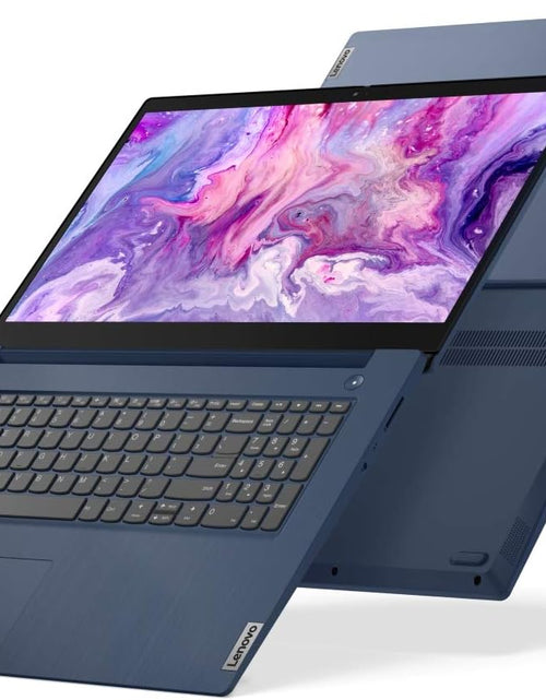 Load image into Gallery viewer, Newest Ideapad 3 Laptop, 17.3" HD+ Screen, Intel Core I5-1035G1 Processor, 8GB RAM, 128GB SSD, HDMI, Wi-Fi, Bluetooth, Windows 11 Home, Blue
