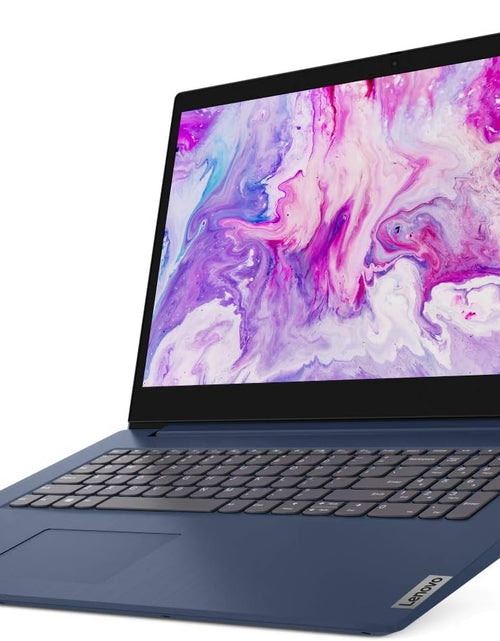 Load image into Gallery viewer, Newest Ideapad 3 Laptop, 17.3" HD+ Screen, Intel Core I5-1035G1 Processor, 8GB RAM, 128GB SSD, HDMI, Wi-Fi, Bluetooth, Windows 11 Home, Blue
