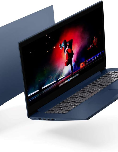 Load image into Gallery viewer, Newest Ideapad 3 Laptop, 17.3" HD+ Screen, Intel Core I5-1035G1 Processor, 8GB RAM, 128GB SSD, HDMI, Wi-Fi, Bluetooth, Windows 11 Home, Blue
