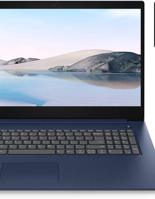 Load image into Gallery viewer, Newest Ideapad 3 Laptop, 17.3" HD+ Screen, Intel Core I5-1035G1 Processor, 8GB RAM, 128GB SSD, HDMI, Wi-Fi, Bluetooth, Windows 11 Home, Blue
