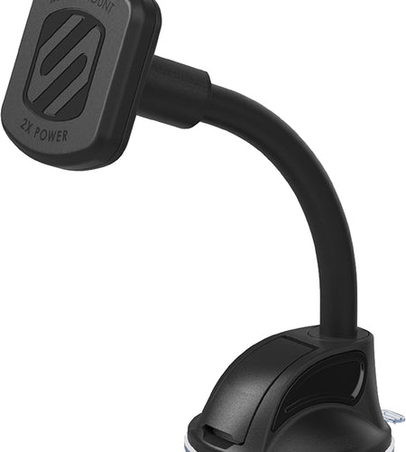 MAGTHD2 Magicmount XL Magnetic Suction Cup Phone Mount for Car, Black