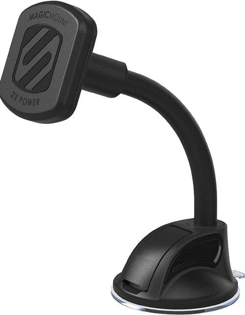 Load image into Gallery viewer, MAGTHD2 Magicmount XL Magnetic Suction Cup Phone Mount for Car, Black

