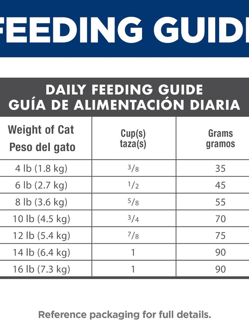 Load image into Gallery viewer, Dry Cat Food, Adult 7+ for Senior Cats, Indoor, Chicken Recipe, 15.5 Lb. Bag

