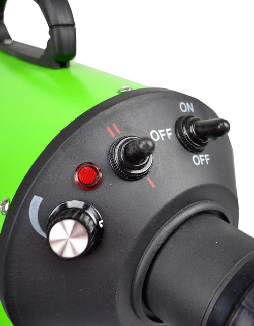 Load image into Gallery viewer, Flying Pig High Velocity Dog Pet Grooming Dryer W/Heater (Model: Flying One, Green)
