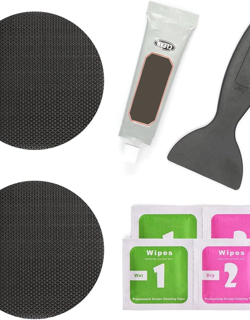 Load image into Gallery viewer, Trampoline Patch Repair Kit 4 Inch Circle on Patches | Repair Trampoline Mat Tear or Hole in a Trampoline Mat
