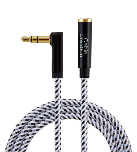 Stereo Jack Extension Cable Headphone Extension Cable 15FT 3.5Mm Male to Female Aux Extension Cable for Phones, Headphones, Speakers, Tablets, Pcs, MP3 Players and More, 4.5M