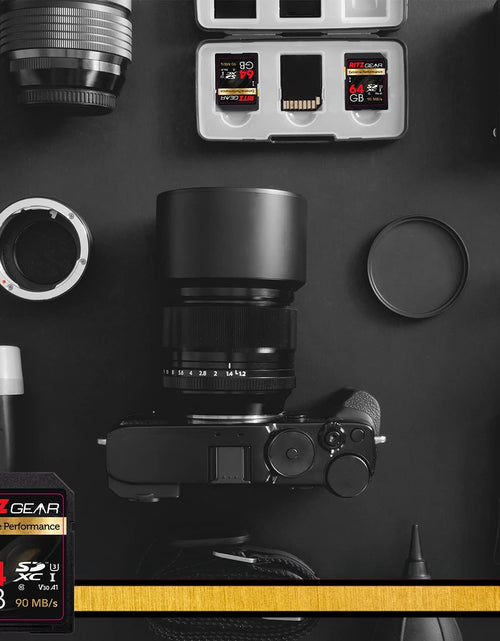 Load image into Gallery viewer, 64GB High-Speed SDXC UHS-I SD Card, C10, U3, V30, Full-Hd &amp; 4K Memory Card

