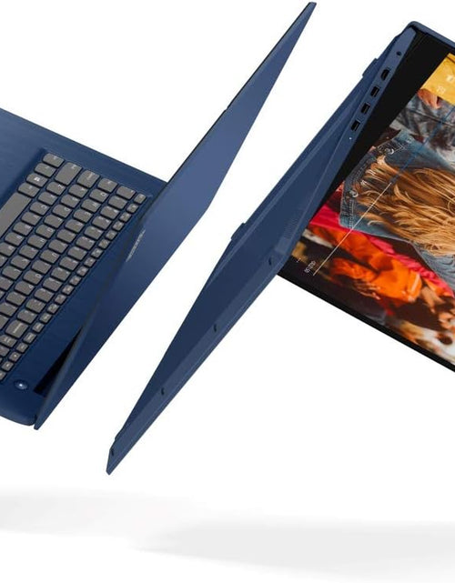 Load image into Gallery viewer, Newest Ideapad 3 Laptop, 17.3" HD+ Screen, Intel Core I5-1035G1 Processor, 8GB RAM, 128GB SSD, HDMI, Wi-Fi, Bluetooth, Windows 11 Home, Blue
