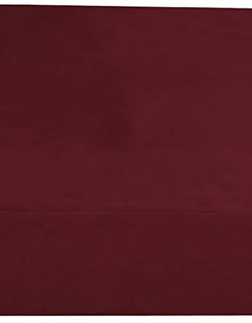 Load image into Gallery viewer, 7" Pillow Top Orthopedic Dog Bed for Large and Extra Large Breed Dogs (Sleek Edition) (Giant (60 X 48 X 7), Burgundy)
