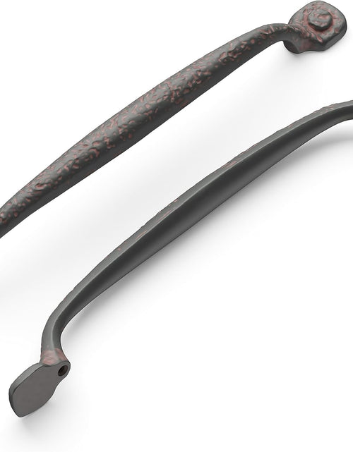 Load image into Gallery viewer, P2996-RI Refined Rustic Collection Pull, 192Mm (7-9/16") Center to Center, Rustic Iron Finish
