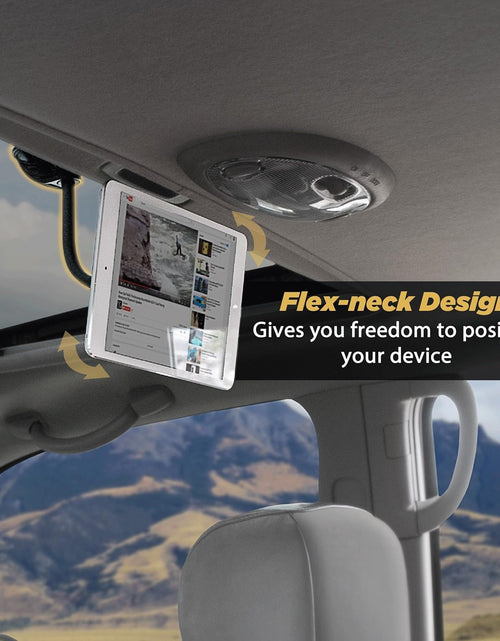 Load image into Gallery viewer, MAGTHD2 Magicmount XL Magnetic Suction Cup Phone Mount for Car, Black
