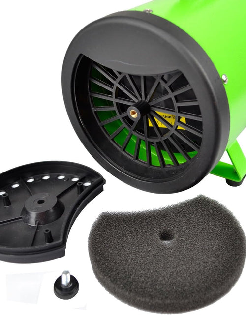 Load image into Gallery viewer, Flying Pig High Velocity Dog Pet Grooming Dryer W/Heater (Model: Flying One, Green)
