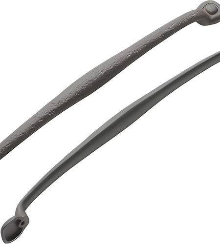 P2999-RI 18-Inch Refined Rustic Appliance Pull, Rustic Iron